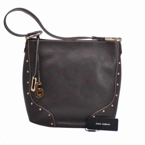 LUXURIOUS Dolce & Gabbana Large Studded Handbag - Picture 1 of 6